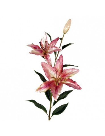 Gėlė Rožinė lelija 86 cm