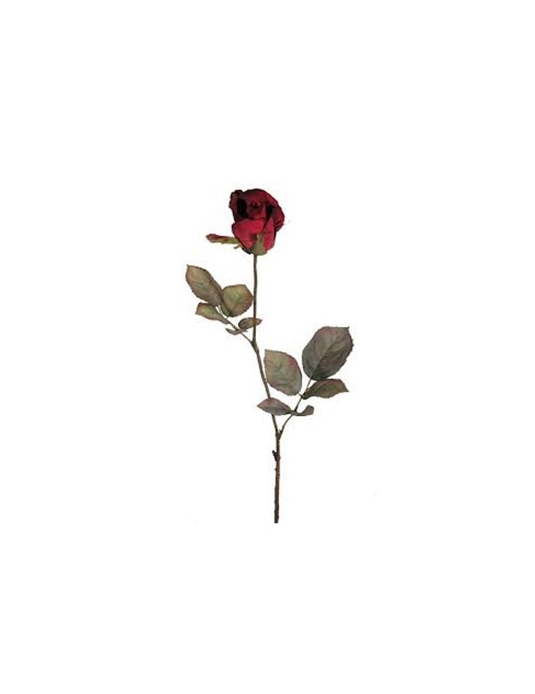 Gėlė Raudona rožė 70 cm