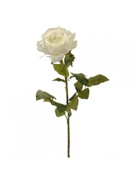 Gėlė Kreminė Rožė, 70cm