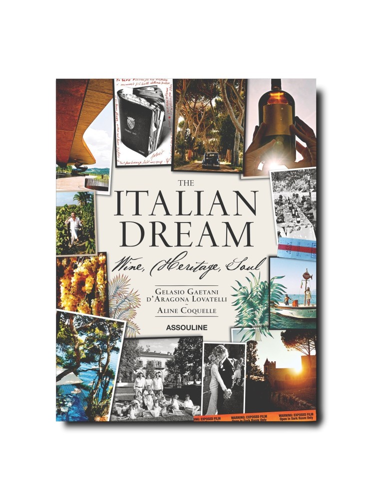 ASSOULINE knyga „The Italian Dream"