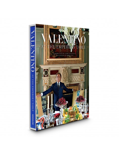 ASSOULINE knyga "Valentino:At the Emperors Table"