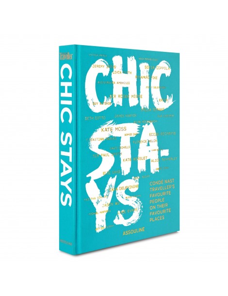 ASSOULINE knyga "Chic Stays"
