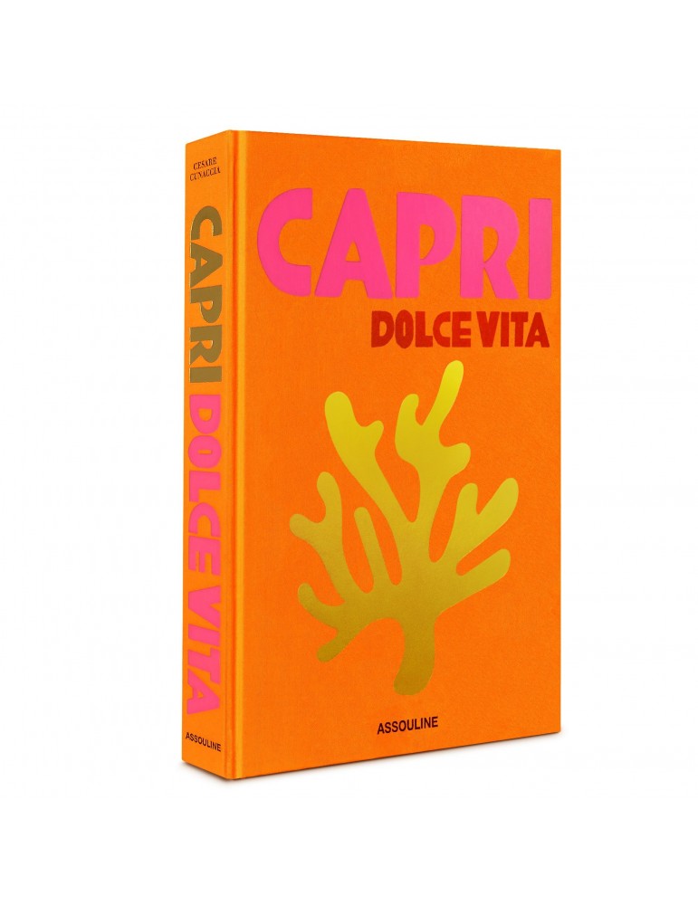 ASSOULINE knyga "Capri Dolce Vita"
