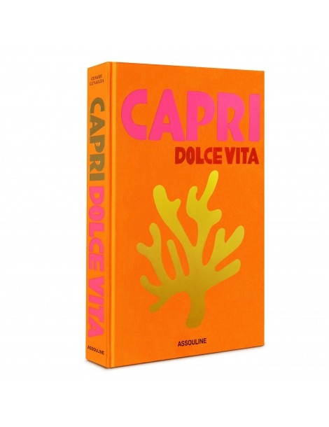 ASSOULINE knyga "Capri Dolce Vita"