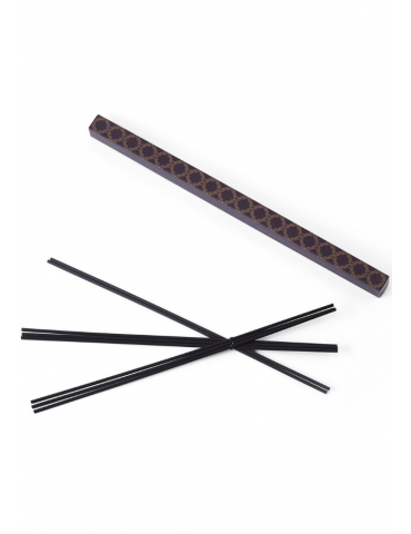 "Locherber' juodos bambuko lazdelės kvapų difuzoriams 38 cm