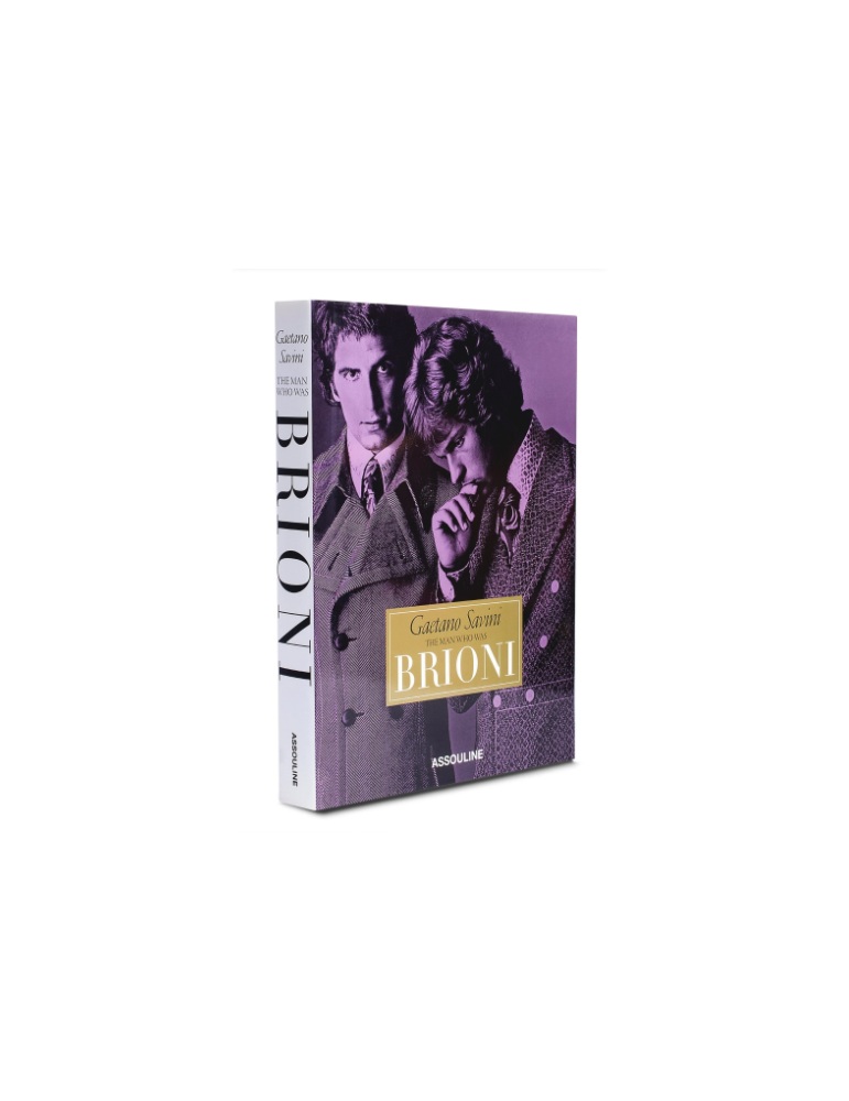ASSOULINE knyga "Brioni, The man who was"