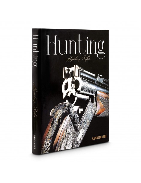 ASSOULINE knyga "Hunting, Legendary Rifles"