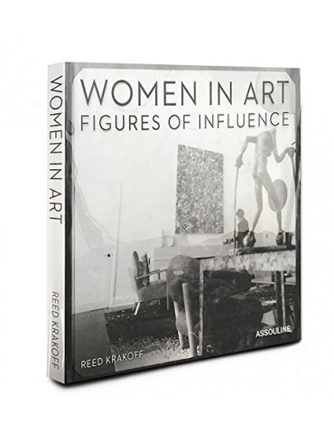 ASSOULINE knyga "Women in Art: Figures on Influence"