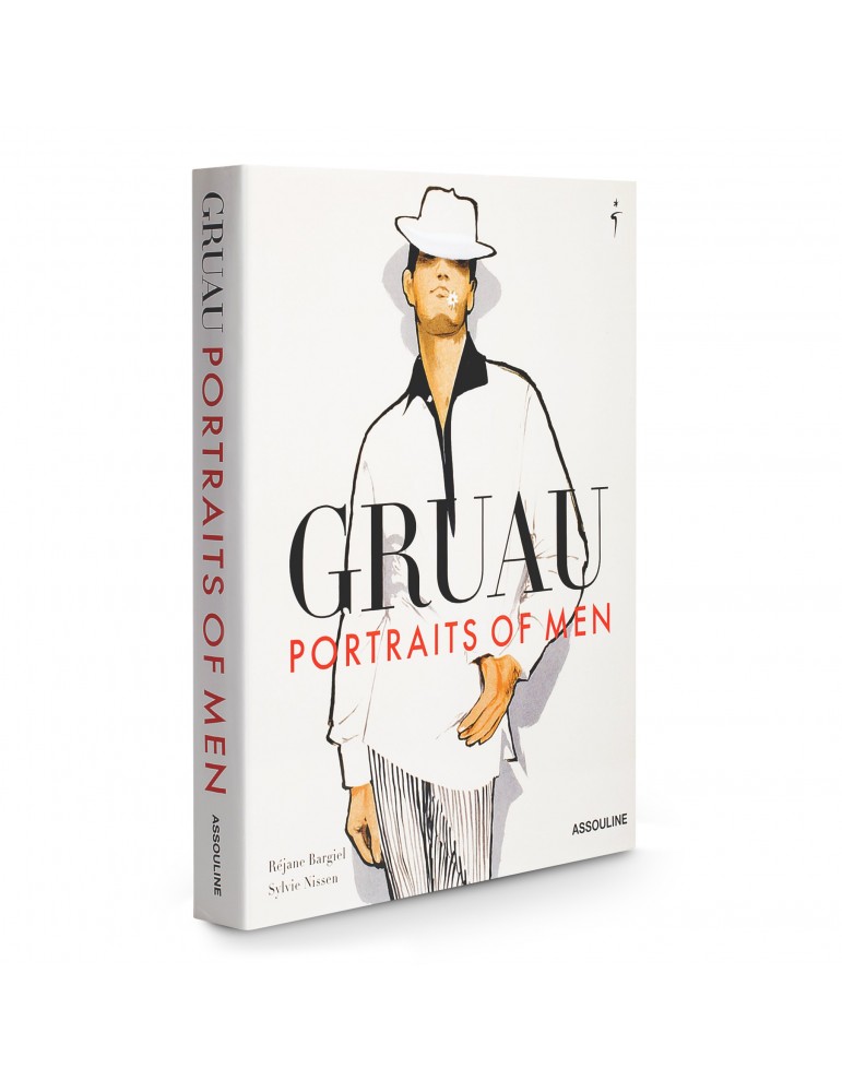 ASSOULINE knyga "Gruau: Portraits of Men"