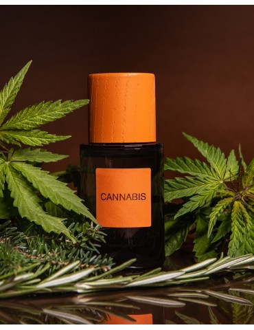 KSP kūno kvepalai "Cannabis" 50 ml