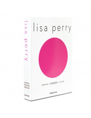 ASSOULINE knyga "Lisa Perry: Fashion - Homes - Design"
