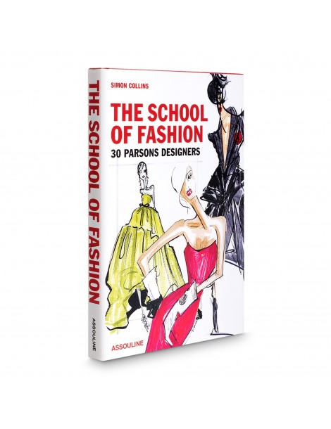 ASSOULINE knyga "The School of Fashion"