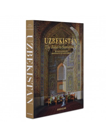 ASSOULINE knyga "Uzbekistan"