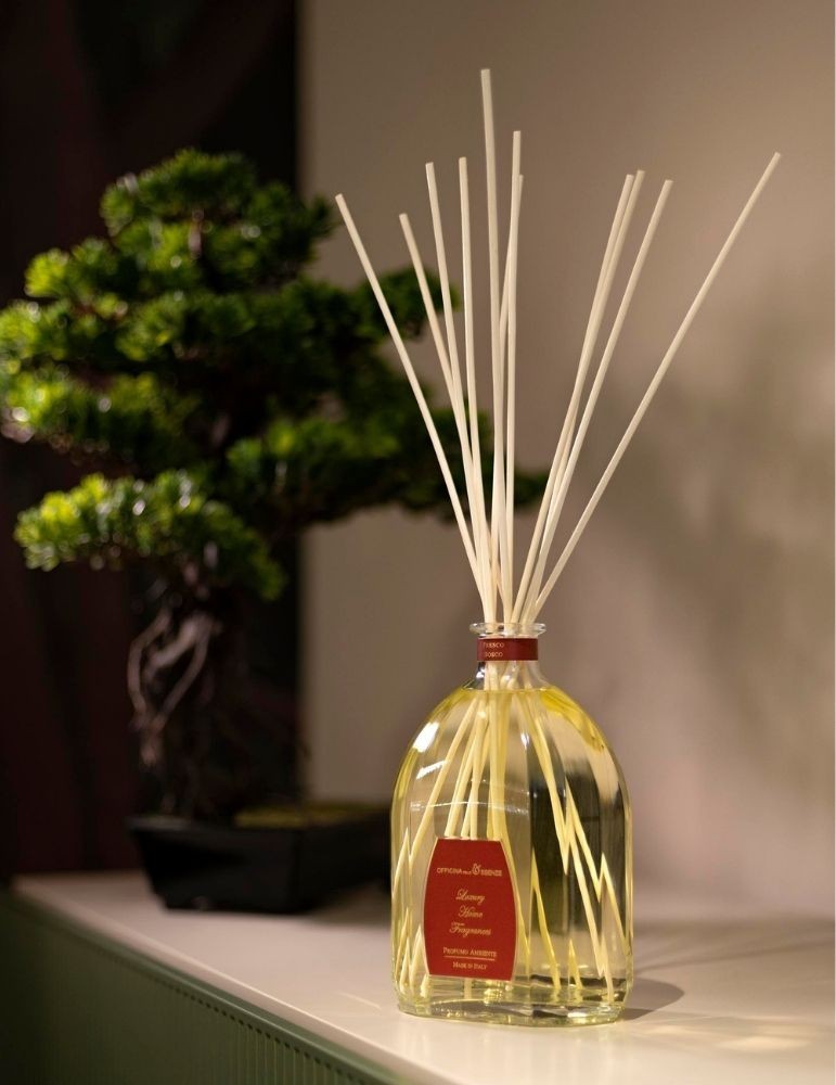 OFFICINA DELLE ESSENZE namų kvapas su lazdelėmis „Fresco bosco“ 1250 ml.