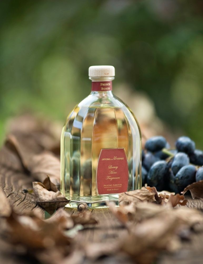 OFFICINA DELLE ESSENZE namų kvapas su lazdelėmis „Fresco bosco“ 1250 ml.