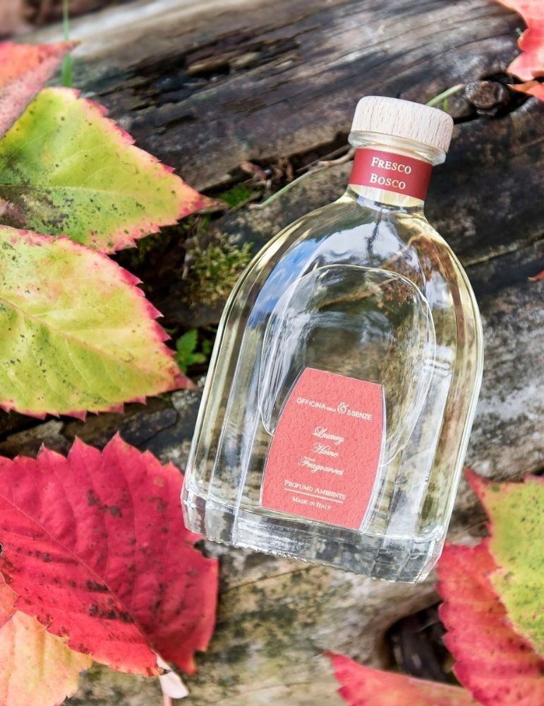 OFFICINA DELLE ESSENZE namų kvapas su lazdelėmis „Fresco bosco“ 1250 ml.