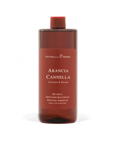 OFFICINA DELLE ESSENZE namų kvapų papildymas "Arancia cannella" 500 ml