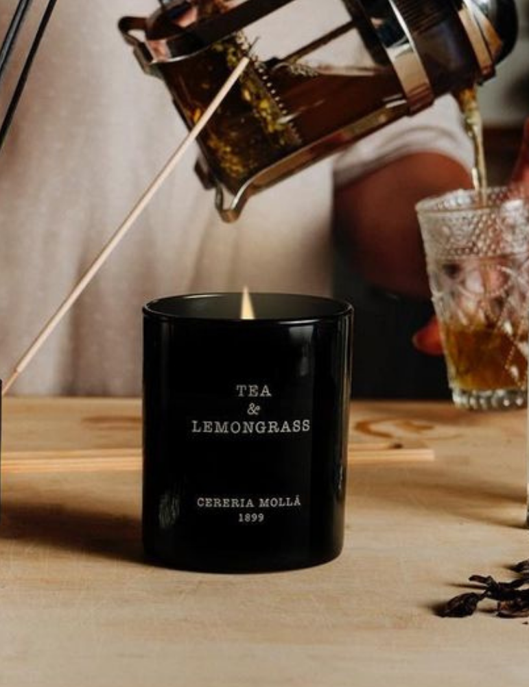 CERERIA MOLLA žvakė „Tea & Lemongrass“, 230 g.