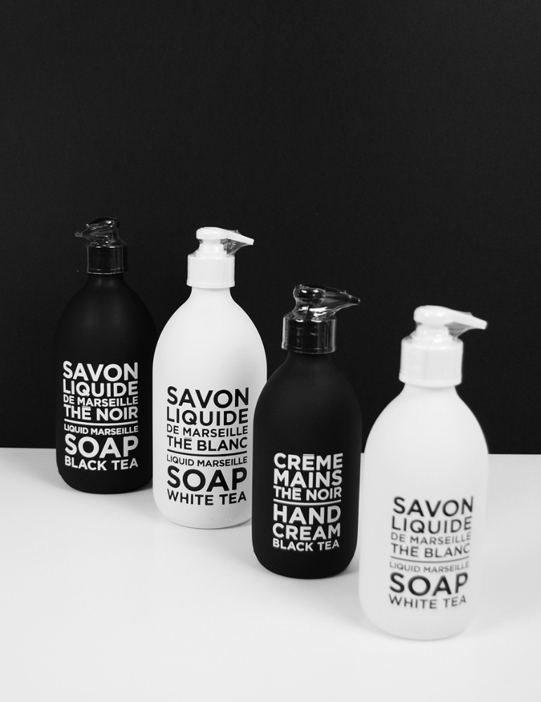 CDP skystas muilas „Black Tea“ 300 ml.