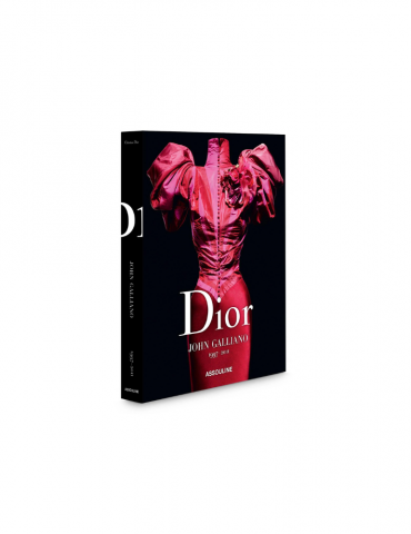 ASSOULINE knyga "Dior by John Galliano"