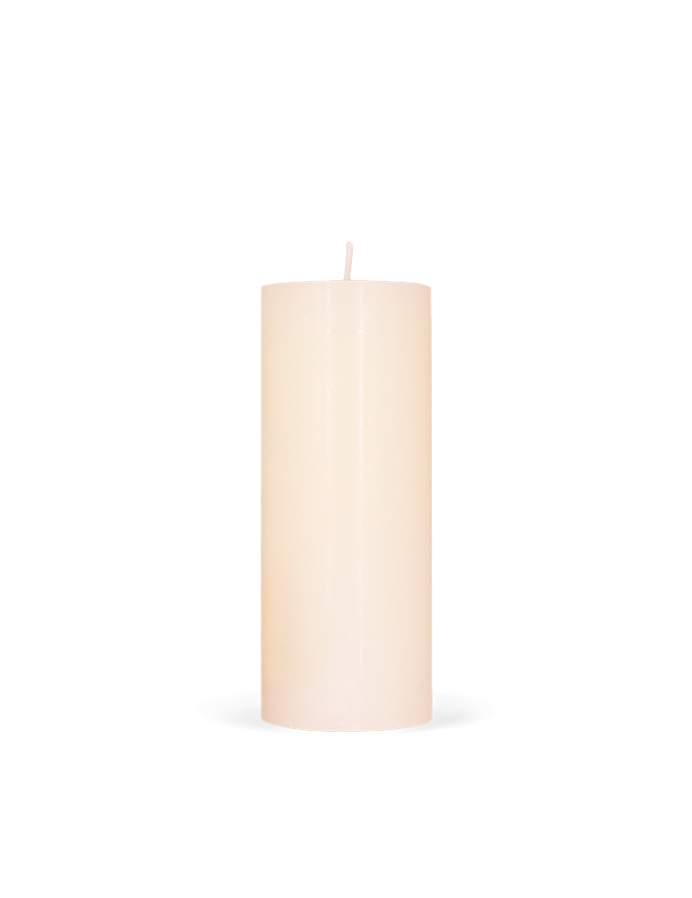 whale slack Pew Cereria Molla" cilindrinė žvakė 5,5 x15 cm