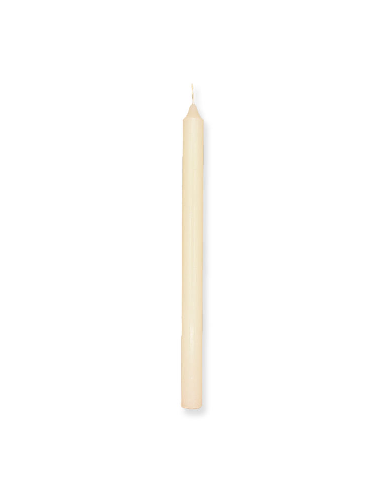 "Cereria Molla"  žvakė kreminė 2,1 x 30 cm