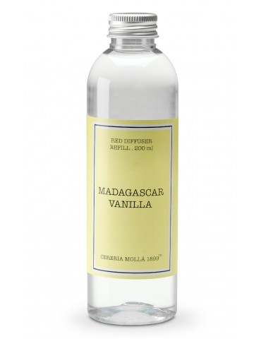 CERERIA MOLLA namų kvapų papildymas „Madagascar vanilla“ 200 ml.