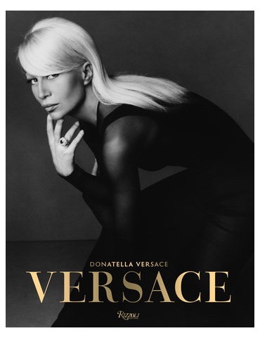 RIZZOLI knyga "Versace"