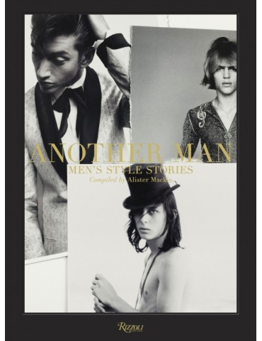 RIZZOLI knyga "Another Man: Mens Style Stories"