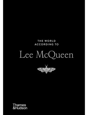 THAMES & HUDSON  knyga "World According to Alexander McQueen"