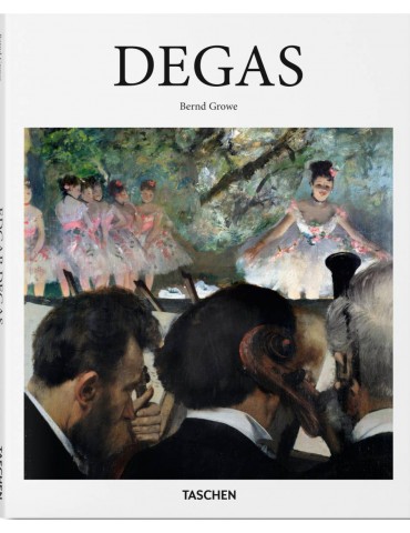 TASCHEN knyga "Degas"