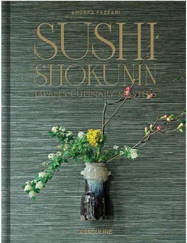 ASSOULINE knyga "SushiShokunin:Japan's Culinary Masters"