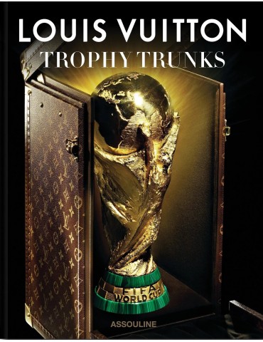 ASSOULINE knyga „Louis Vuitton: Trophy Trunks"