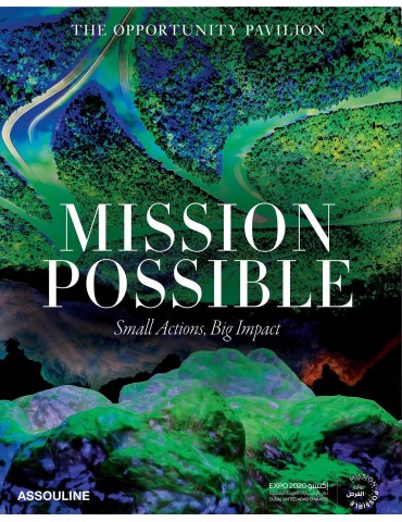 ASSOULINE knyga "Expo 2020 Dubai:Mission Possible-The Opportunity Pavilion"