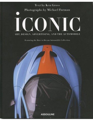 ASSOULINE knyga „Iconic: Art, Design, Advertising, and the Automobile"