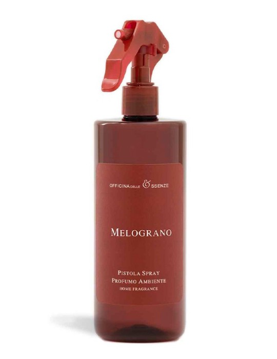 OFFICINA DELLE ESSENZE namų kvapų purškiklis"Melograno" 500 ml OFFICINA DELLE ESSENZE namų kvapų purškiklis"Melograno" 500 ml