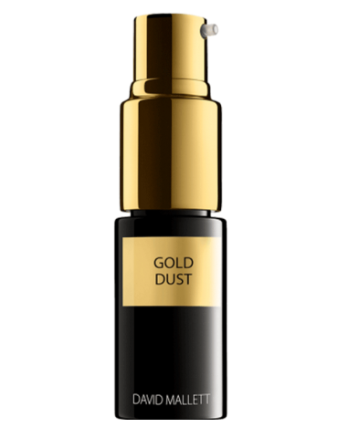"DM" apimties suteikiančios aukso dulkės plaukams "Gold Dust" 7,5 g