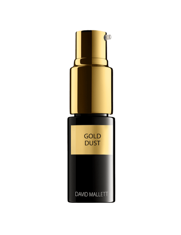 "DM" apimties suteikiančios aukso dulkės plaukams "Gold Dust" 7,5 g