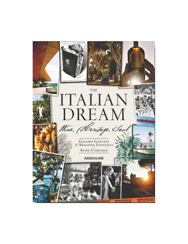 ASSOULINE knyga "The Italian Dream"