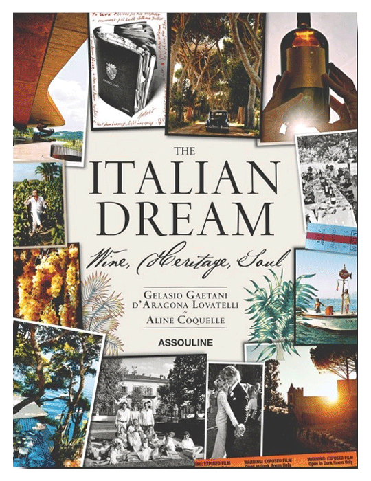 ASSOULINE knyga "The Italian Dream"