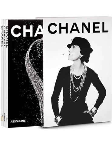 ASSOULINE knyga "Chanel 3-Book Slipcase"