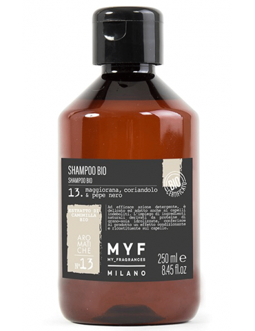 MYF šampūnas "Maggiorana, coriandolo & pepe nero"  250 ml