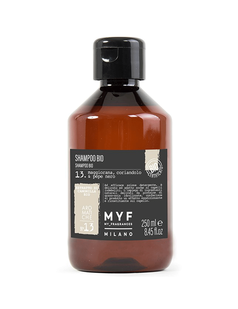 MYF šampūnas "Maggiorana, coriandolo & pepe nero"  250 ml