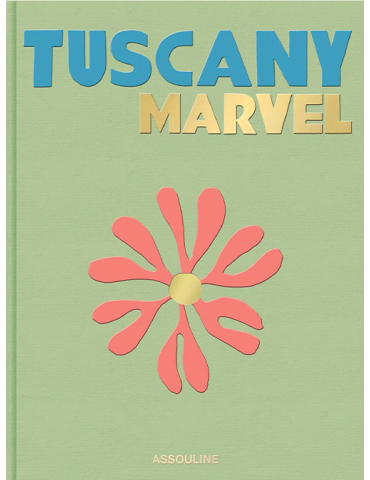 ASSOULINE knyga "Tuscany Marvel"