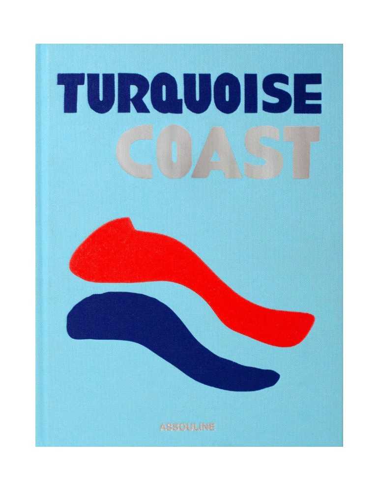 ASSOULINE knyga "Turquoise Coast"