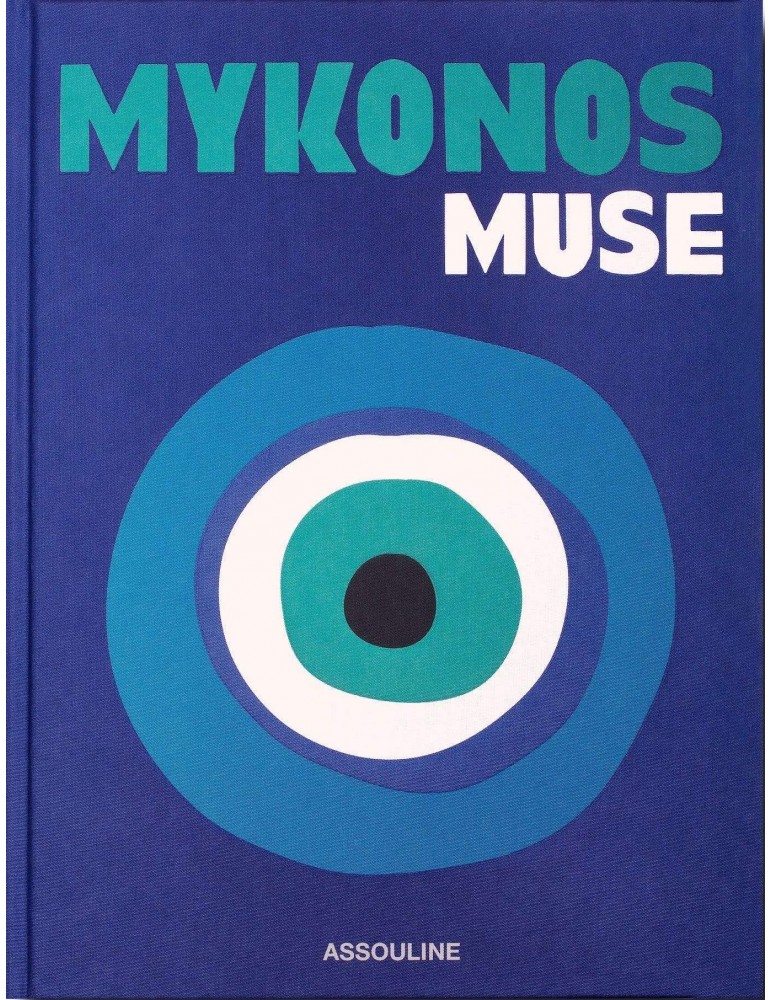 ASSOULINE knyga "Mykonos Muse"