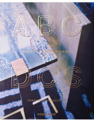 ASSOULINE knyga "David Collins Studio: ABCDCS"
