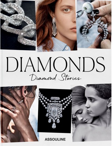ASSOULINE knyga "Diamonds: Diamond Stories"