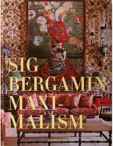 ASSOULINE knyga „Maximalism by Sig Bergamin"