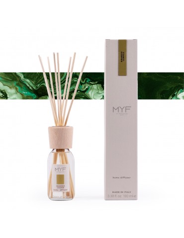 MYF namų kvapų difuzorius "Bamboo Leaves" 100 ml